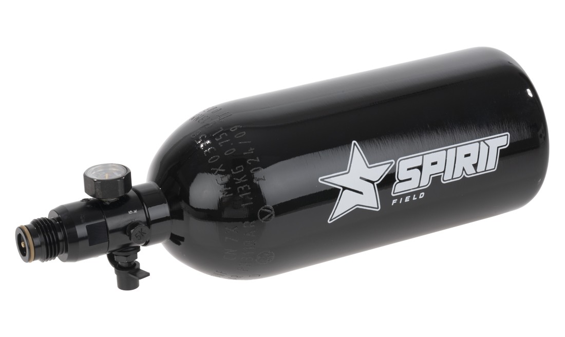 BOTELLA HPA V3 3K 48CI/0,8L SPIRIT FIELD