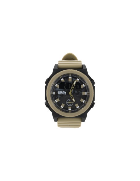 ANALOG AND DIGITAL SPORT WATCH TAN DELTA TACTICS