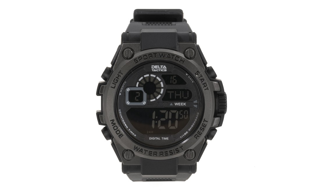 RELOJ TÁCTICO DIGITAL SPORT SHOCK DELTA TACTICS