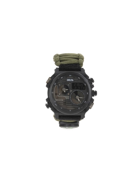 RELOJ SUPERVIVENCIA ANALÓGICO Y DIGITAL DELTA TACTICS