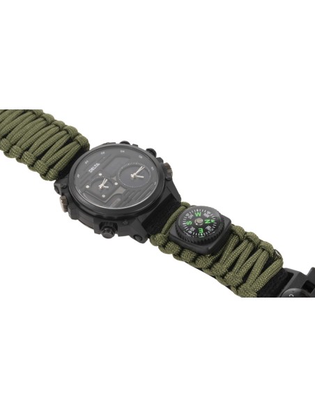 RELOJ SUPERVIVENCIA ANALÓGICO Y DIGITAL DELTA TACTICS