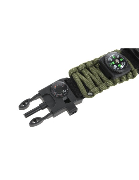DELTA TACTICS ANALOG AND DIGITAL SURVIVAL WATCH