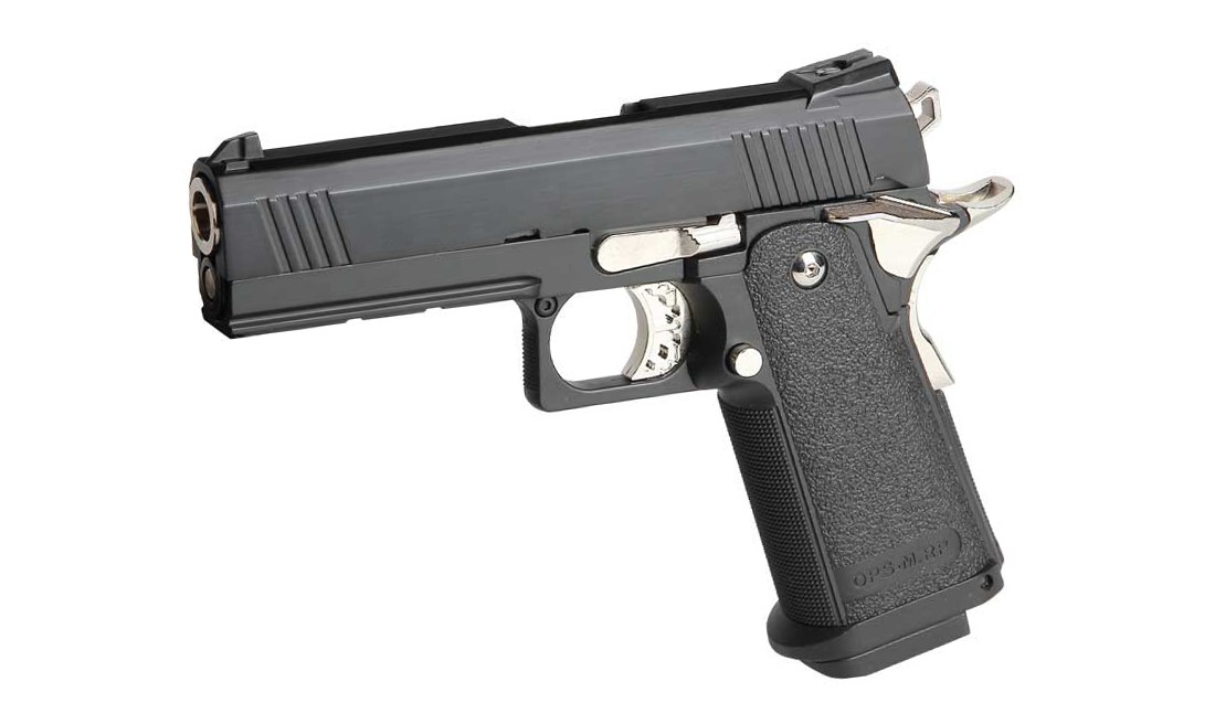 GBB PISTOL HI-CAPA 4.3 BLACK 3301 GOLDEN EAGLE