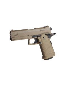 GBB PISTOL HI-CAPA 4.3 TAN 3303 GOLDEN EAGLE