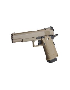 GBB PISTOL HI-CAPA 5.1 TAN 3304 GOLDEN EAGLE