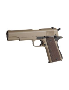 PISTOLA GBB 1911 TAN 3306 GOLDEN EAGLE