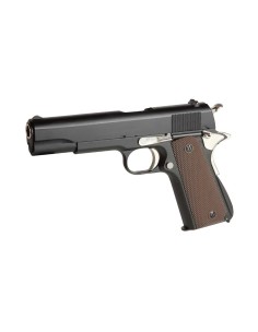PISTOLET GBB 1911 BLACK 3307 GOLDEN EAGLE