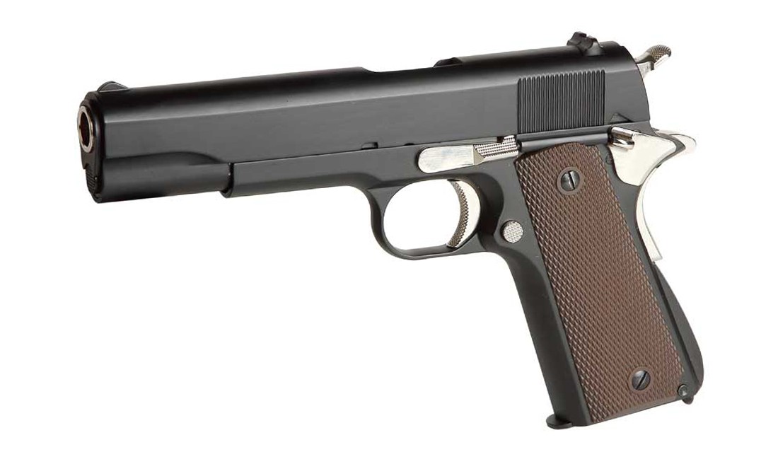 PISTOLA GBB 1911 BLACK 3307 GOLDEN EAGLE