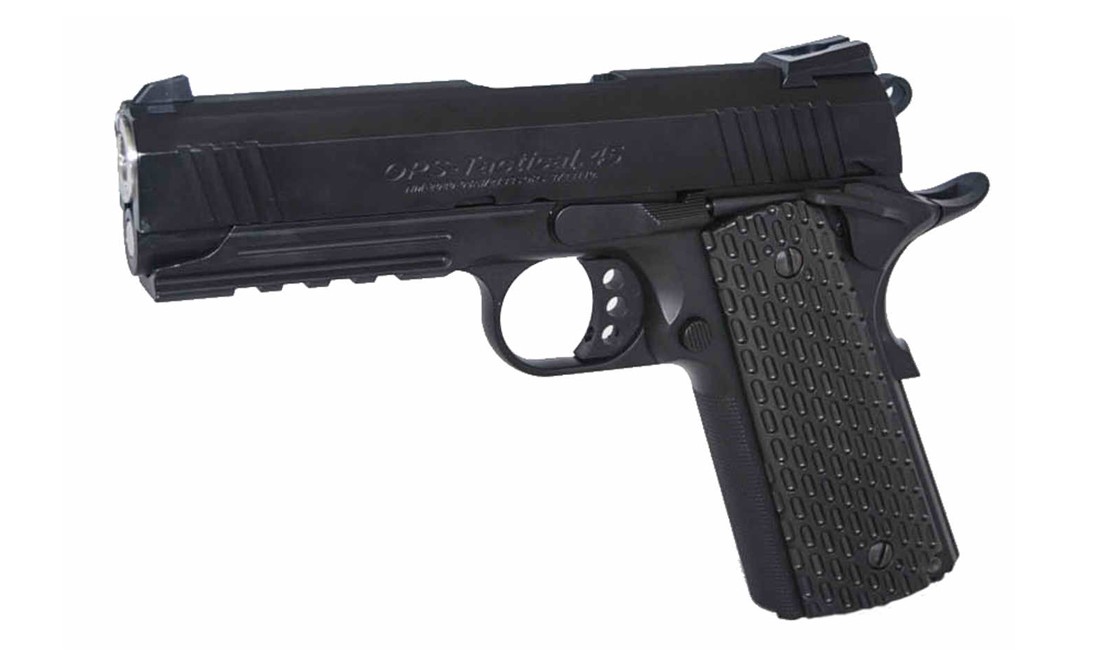 PISTOLA GBB 1911 WARRIOR BLACK 3309 GOLDEN EAGLE