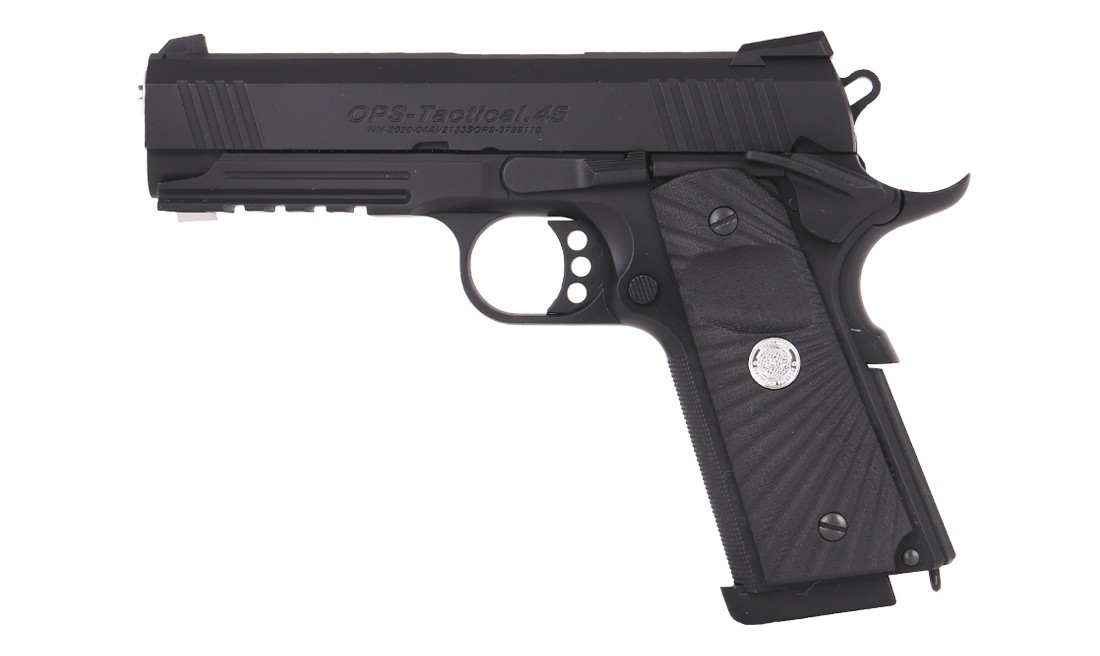 PISTOLET GBB 1911 WARRIOR TACTICAL 3326 GOLDEN...