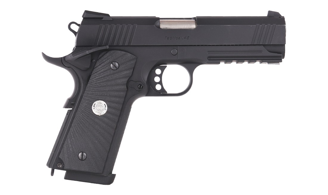 PISTOLET GBB 1911 WARRIOR TACTICAL 3326 GOLDEN...