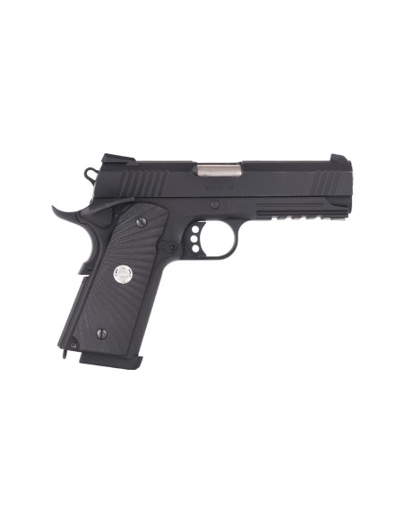 PISTOLET GBB 1911 WARRIOR TACTICAL 3326 GOLDEN EAGLE