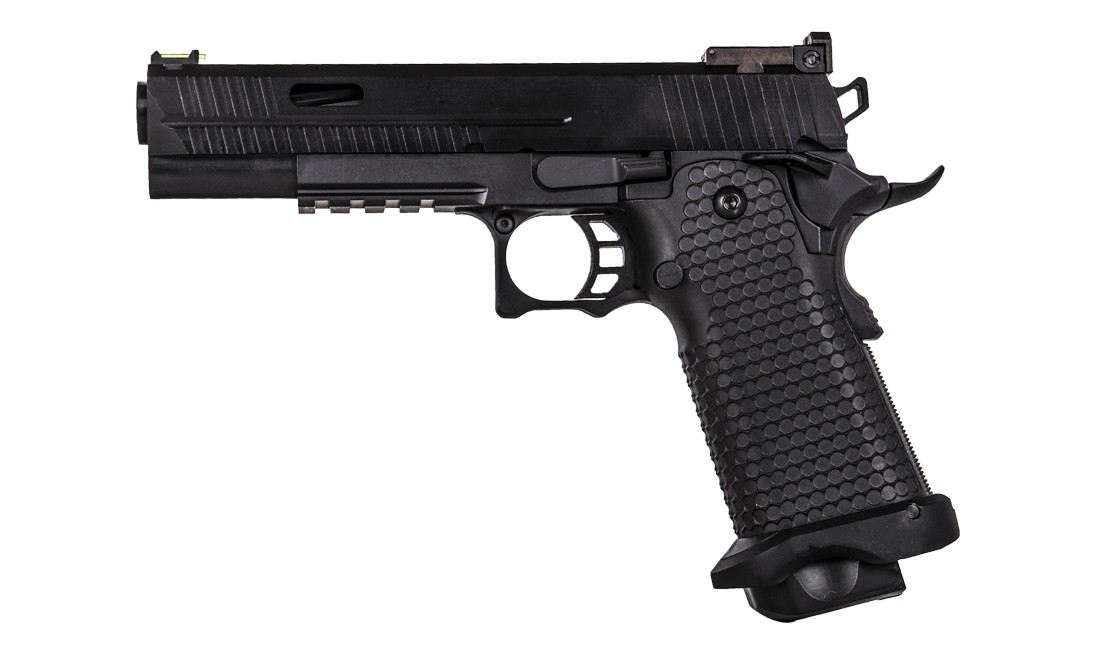 PISTOLET GBB HI-CAPA 5.1 TACTICAL RIS 3331...