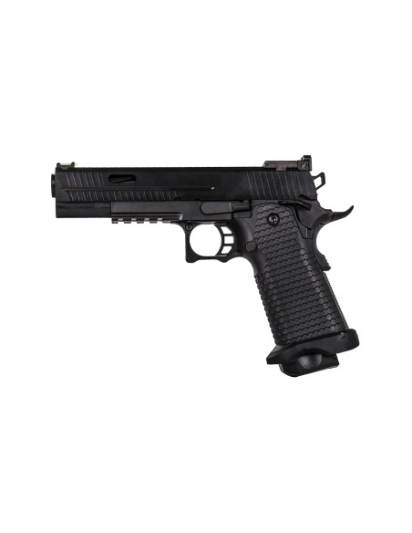 PISTOLET GBB HI-CAPA 5.1 TACTICAL RIS 3331 GOLDEN EAGLE
