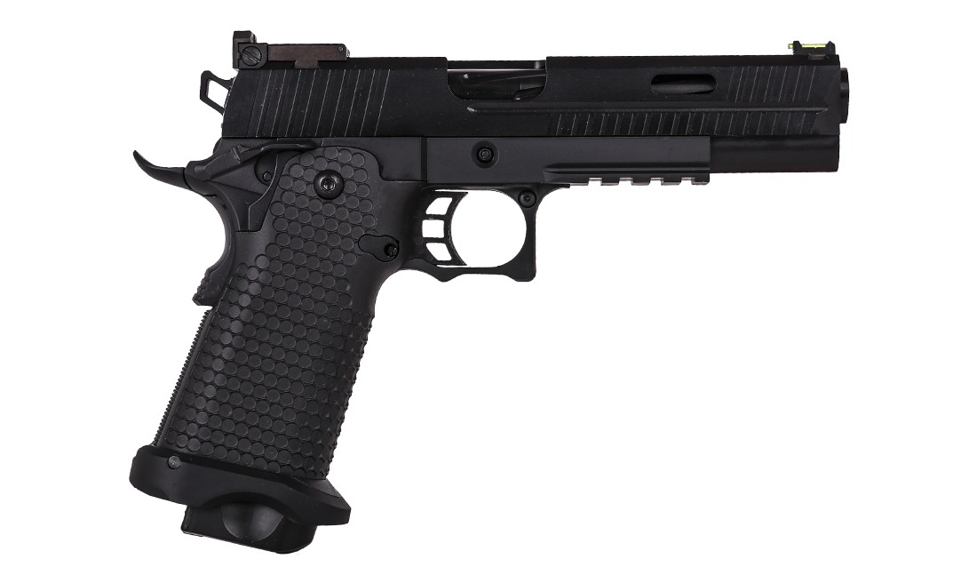 PISTOLET GBB HI-CAPA 5.1 TACTICAL RIS 3331...