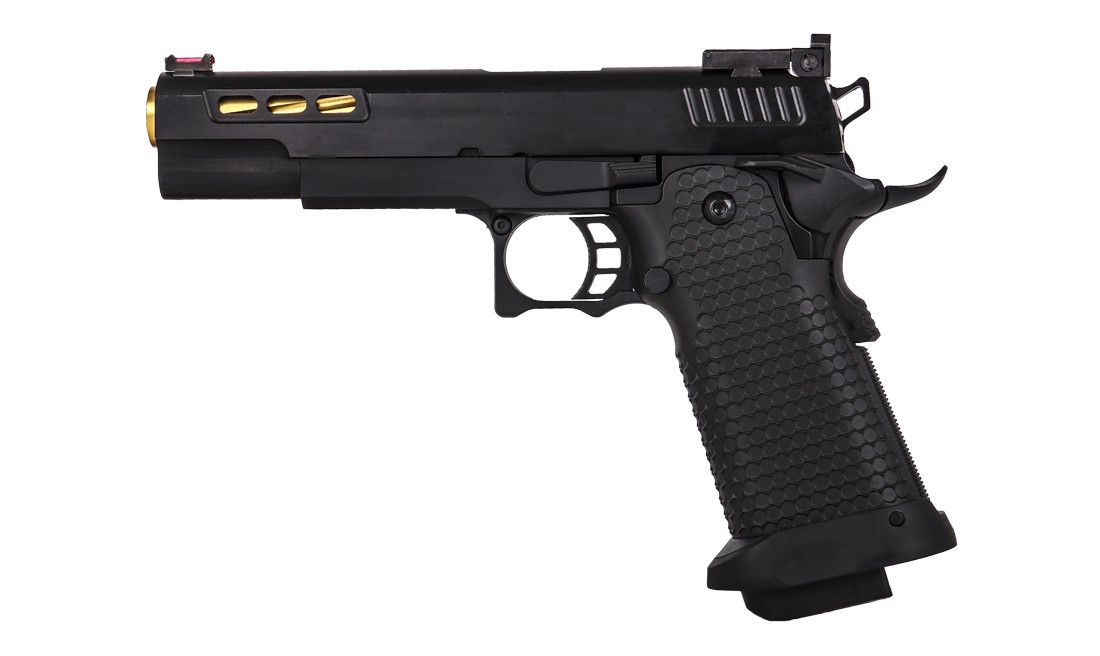 PISTOLA GBB HI-CAPA 5.1 GOLD 3332 GOLDEN EAGLE