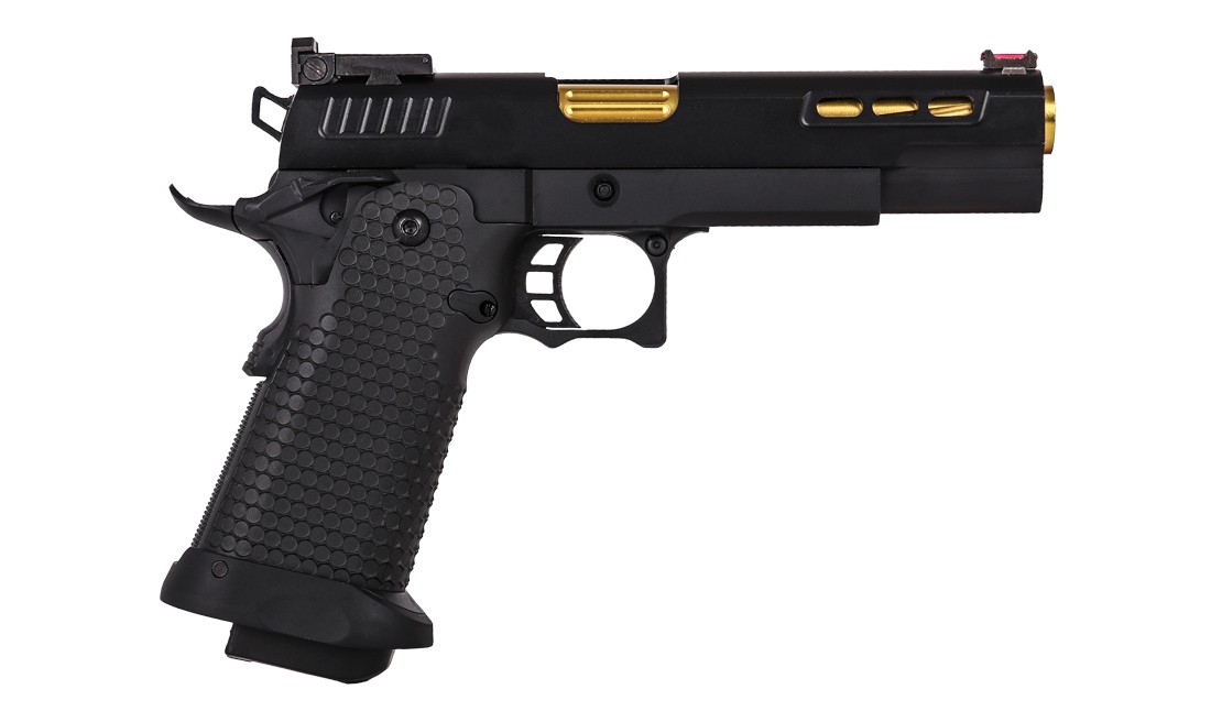 PISTOLA GBB HI-CAPA 5.1 GOLD 3332 GOLDEN EAGLE