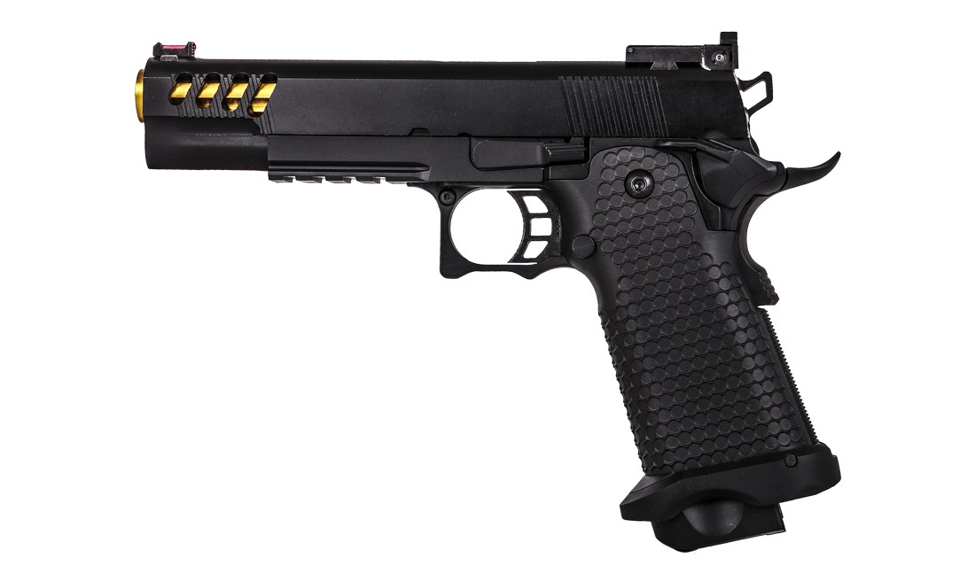 GBB PISTOL HI-CAPA 5.1 TACTICAL GOLD 3335...