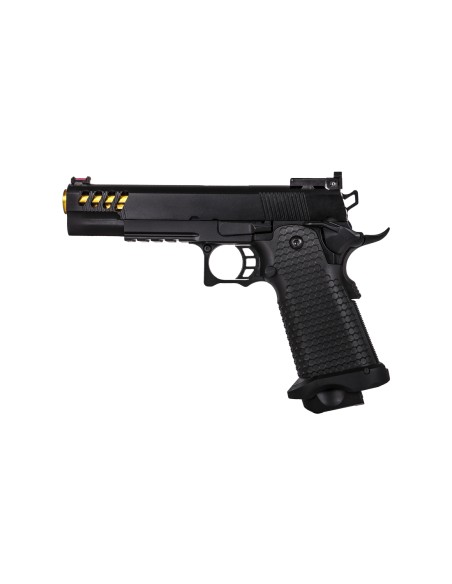 GBB PISTOL HI-CAPA 5.1 TACTICAL GOLD 3335 GOLDEN EAGLE