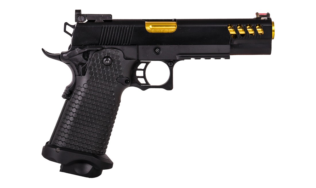 GBB PISTOL HI-CAPA 5.1 TACTICAL GOLD 3335...