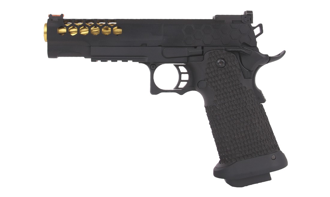 PISTOLA GBB HI-CAPA 5.1 EXCAUT 3399 GOLDEN EAGLE