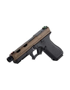 GBB PISTOL CUSTOM TAN AT3704T GOLDEN EAGLE