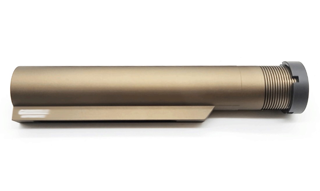 TUBO DE CULATA DE 6 POSICIONES MIL-SPEC CNC DE...