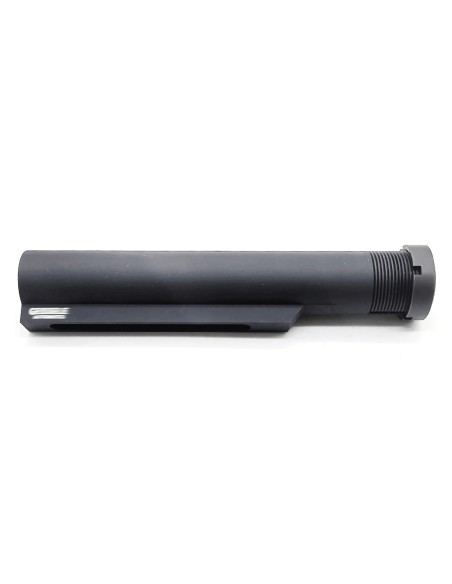 TUBO DE CULATA DE 6 POSICIONES MIL-SPEC CNC DE ESTILO G - VERSIÓN MARUI MWS (BLK)