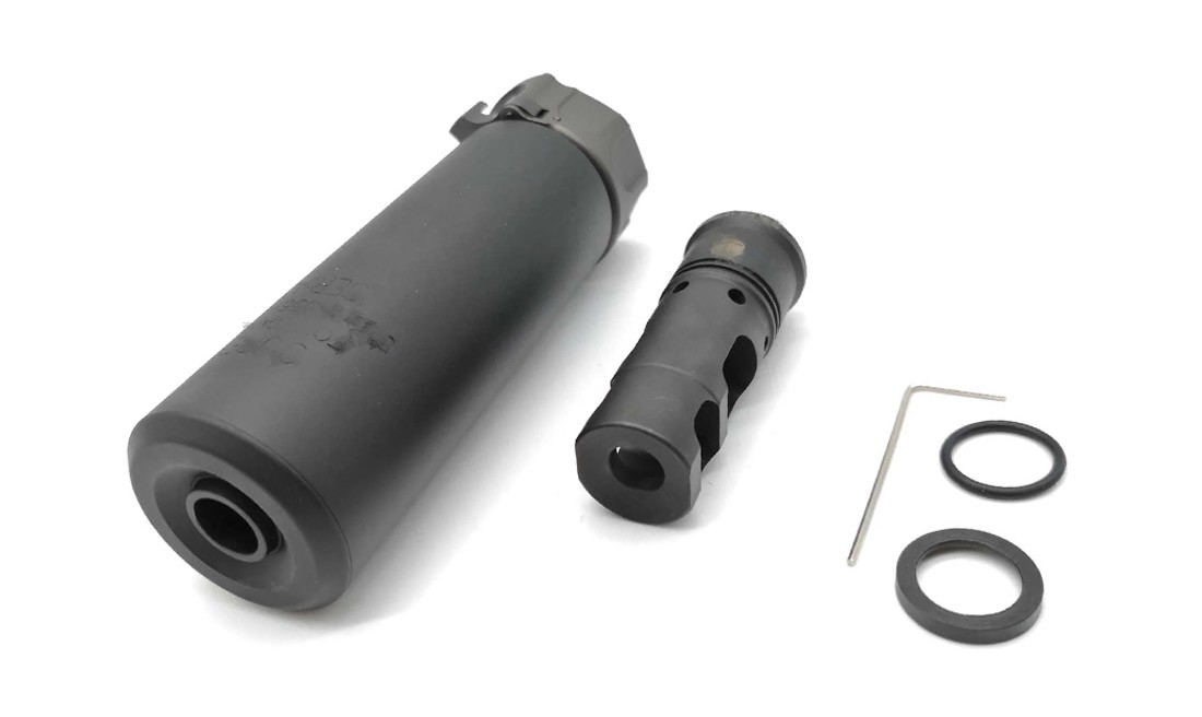 MINI SILENCIADOR SOCOM556  - BLK