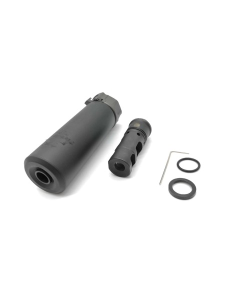 MINI SILENCIADOR SOCOM556  - BLK
