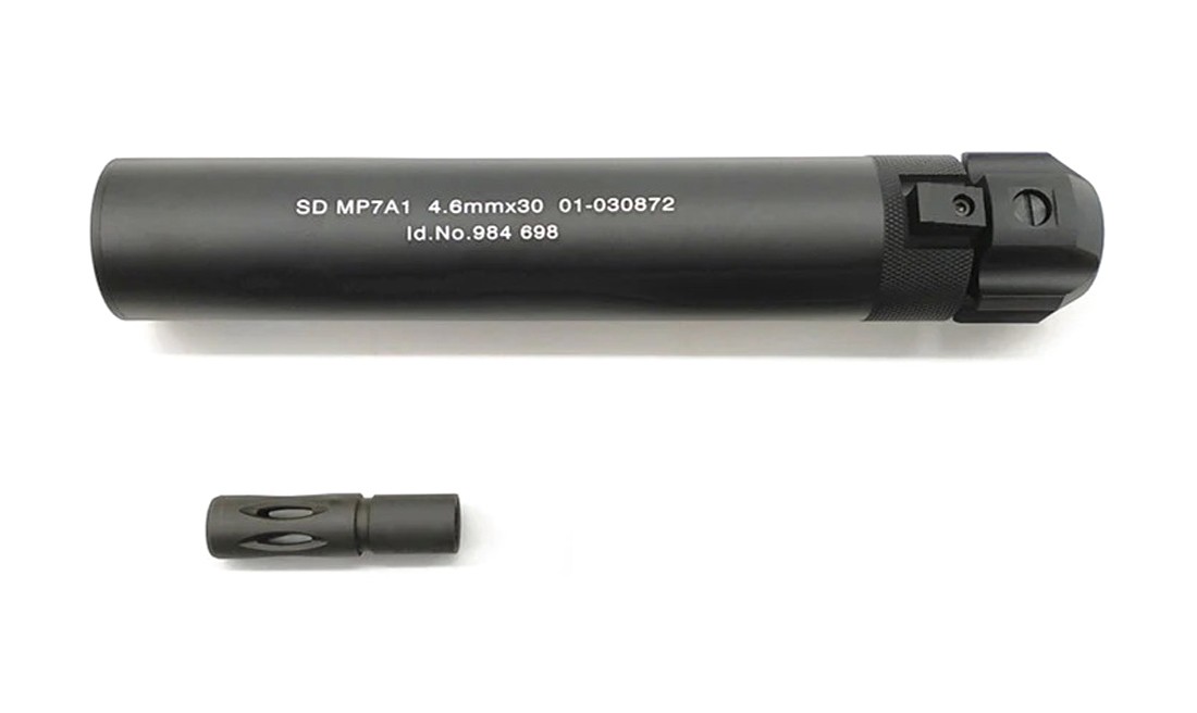 MP7 QD SILENCIADOR KWA MP7 GBB GEN2