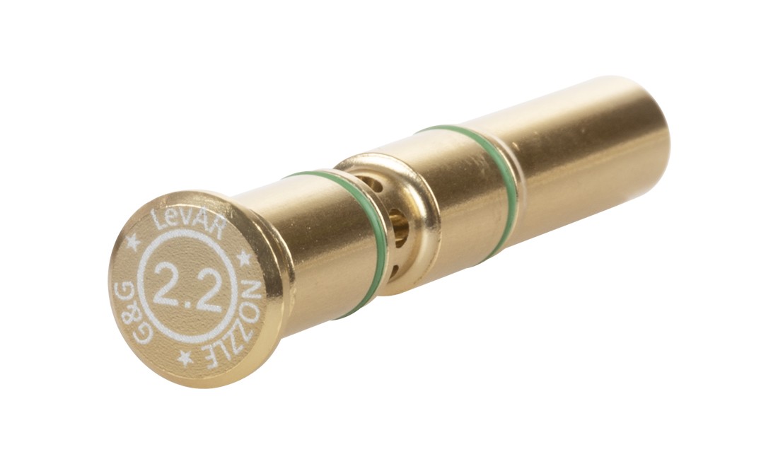 NOZZLE LEVAR 2.2 G&G (G-17-018)