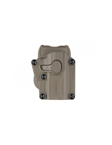 FUNDA ROT360 UNIVERSAL FDE CY-UHFSF CYTAC