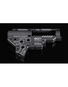 BOÎTIER DE GEARBOX VER.2 EON TITANE RENFORCÉ 8¿MM 2