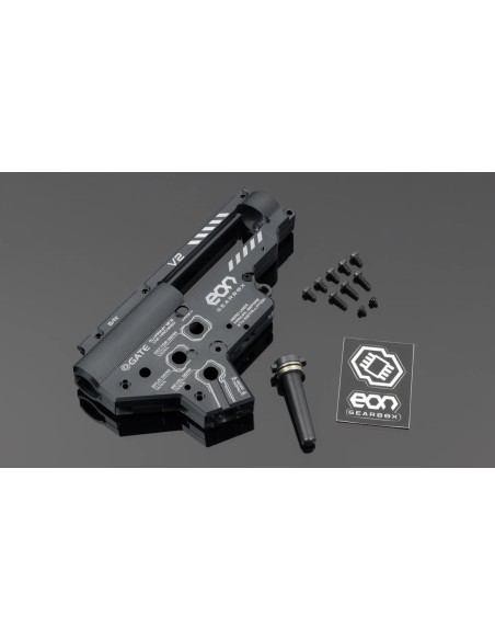GEARBOX SHELL VER.2 EON TITANIUM REINFORCED 8¿MM
