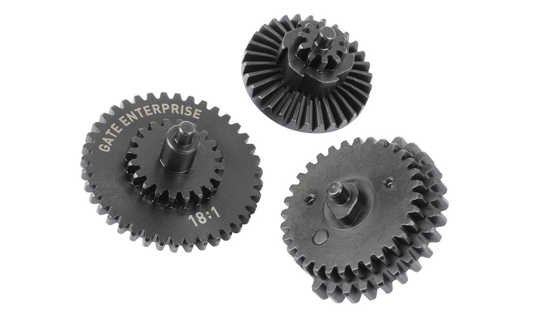 SET DE ENGRANAJES V2/3 REFORZADOS CNC 18:1