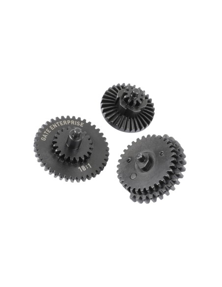 SET DE ENGRANAJES V2/3 REFORZADOS CNC 18:1