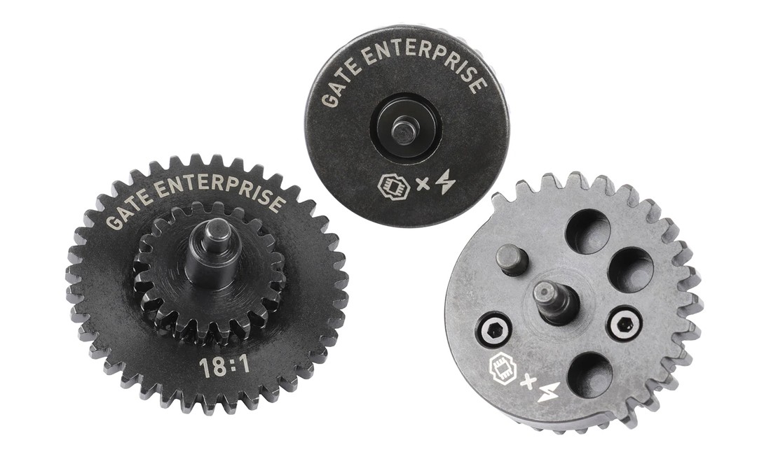 SET DE ENGRANAJES V2/3 REFORZADOS CNC 18:1