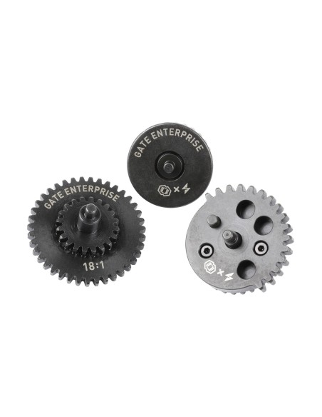SET DE ENGRANAJES V2/3 REFORZADOS CNC 18:1