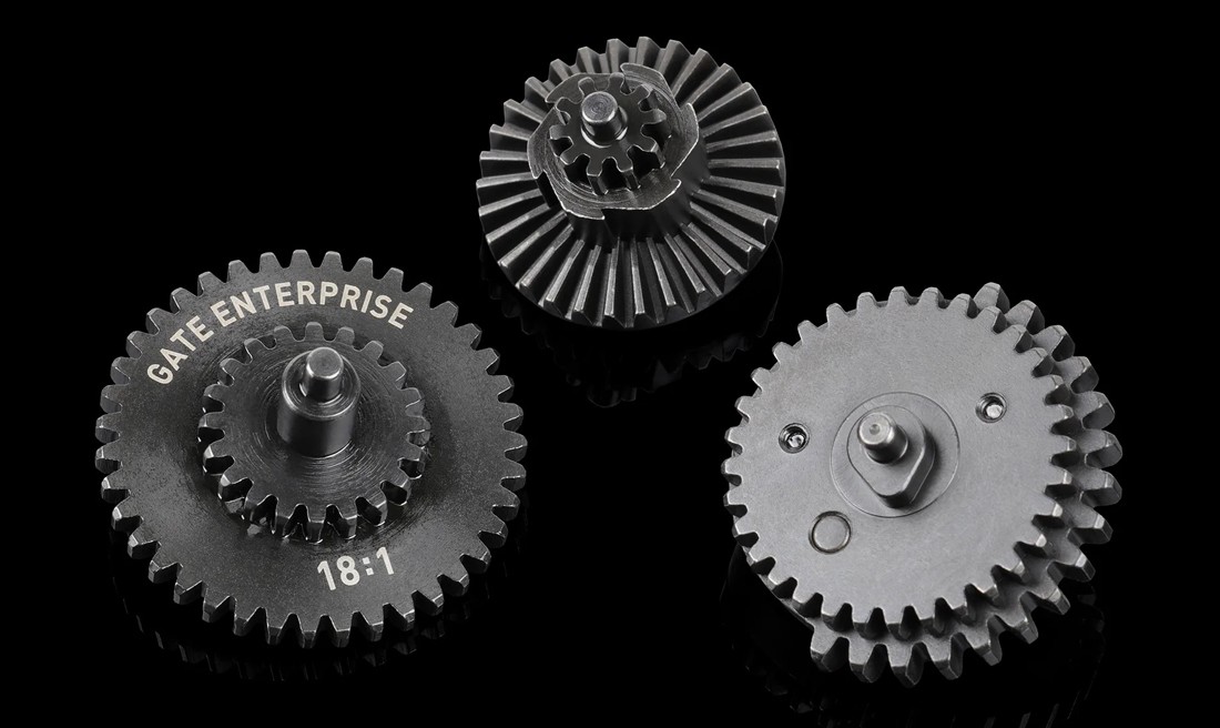 SET DE ENGRANAJES V2/3 REFORZADOS CNC 18:1