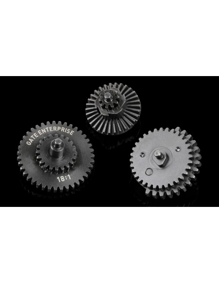 SET DE ENGRANAJES V2/3 REFORZADOS CNC 18:1