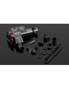 M4 hop-up chamber Gate EON titanium housing and red rotary