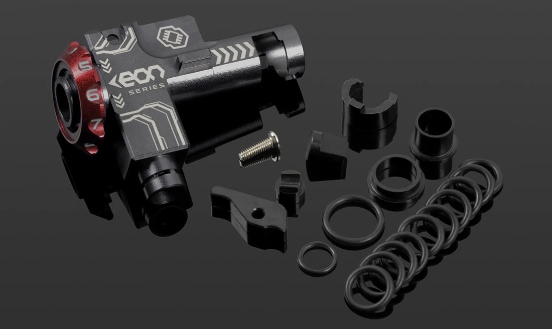 Camara hop up M4 gate eon titanium housing and...