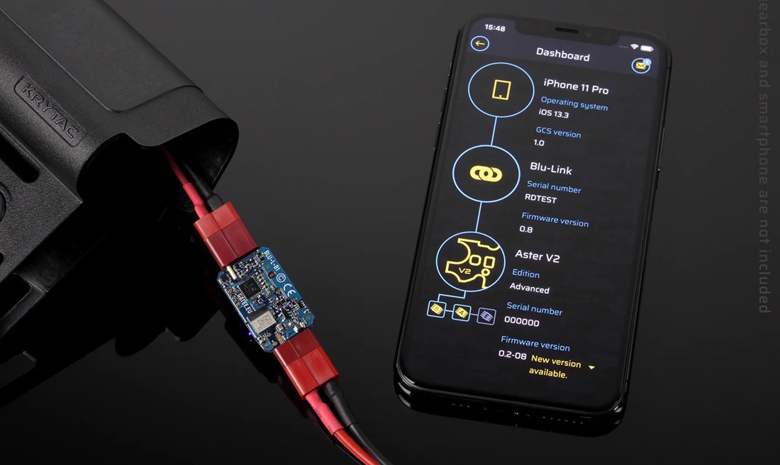 ADAPTADOR BLU-LINK BLUETOOTH GATE CONTROL STATION