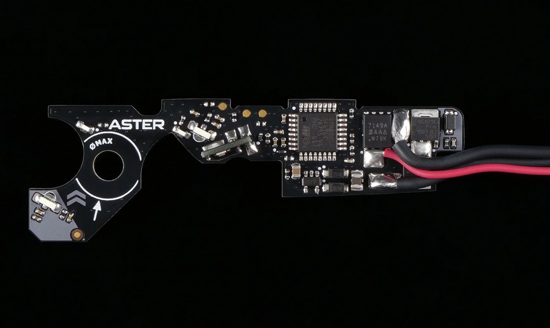 UNIDAD DE CONTROL DE PUERTA ASTER SE V3