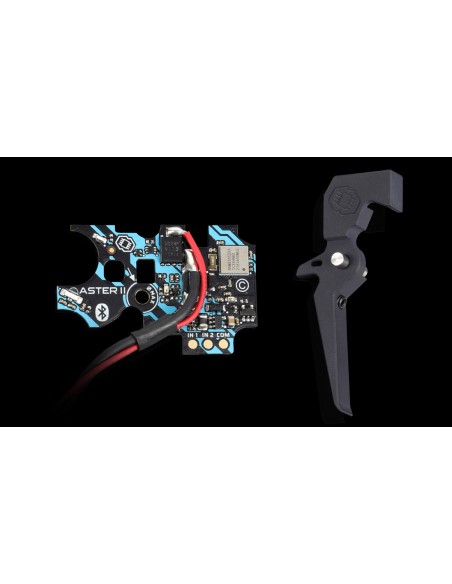 GATILLO ELECTRONICO GATE ASTER II BLUETOOTH V2 EXPERT CABLEADO DELANTERO CON QUANTUM TRIGGER
