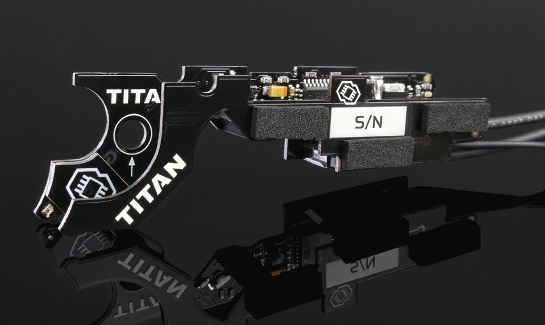 DÉTENTE ÉLECTRONIQUE GATE TITAN V3 EXPERT