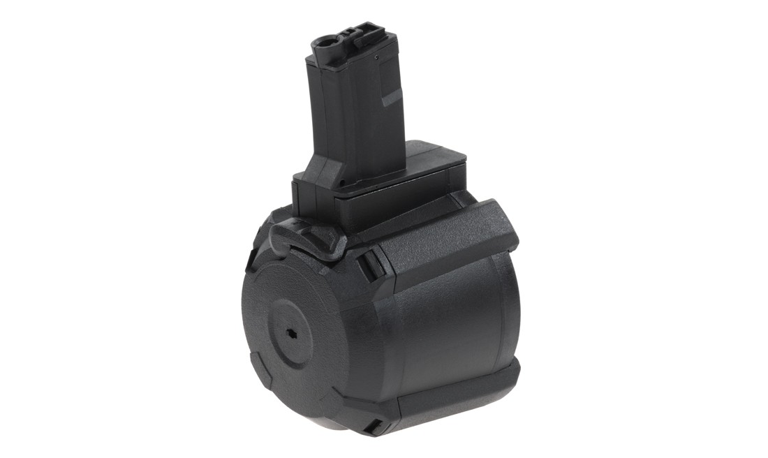 FM5 DRUM MAGAZINE 1200 RDS SAIGO DEFENSE