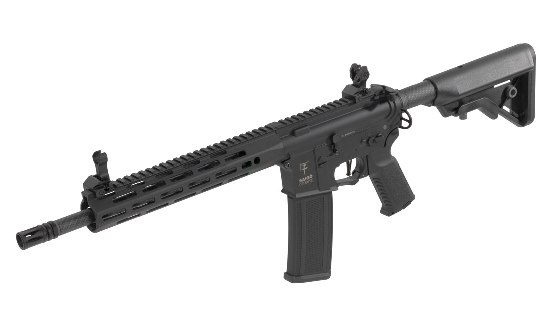 AEG SHOGUN GURE BLACK SAIGO DEFENSE