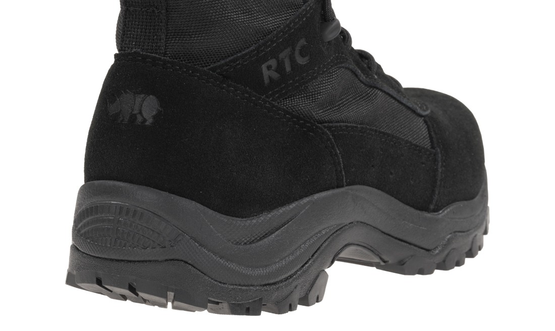 BOTA CYCLOPS 8" NEGRA RTC